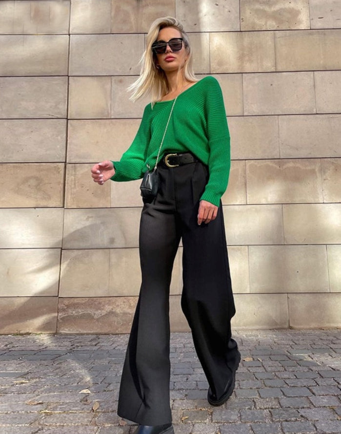Classic Vintage Pants with a Flattering Fit