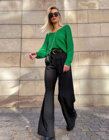 Classic Vintage Pants with a Flattering Fit