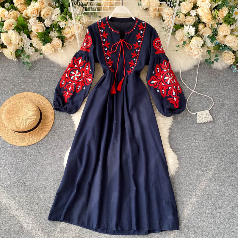 Vintage Inspired Dress with a Contemporary Edge