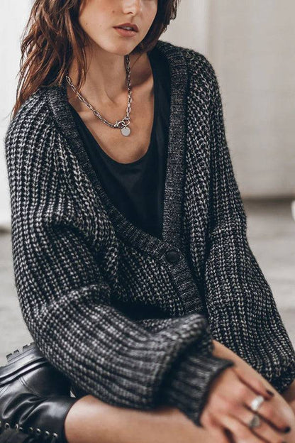 Beautifully Finished Cardigan in a Timeless Design