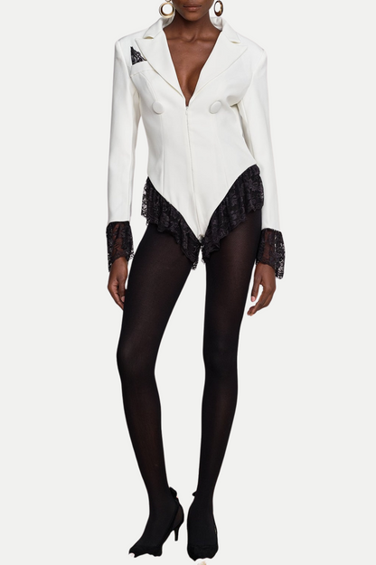 Well Tailored Garment with a Graceful Silhouette