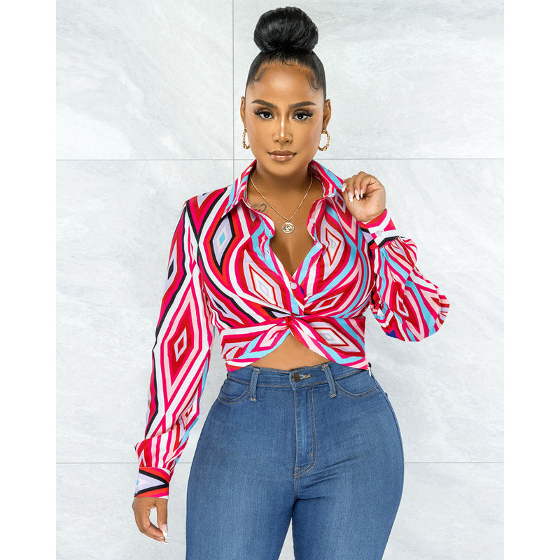 A Vintage Style Shirt with Delicate Timeless Details