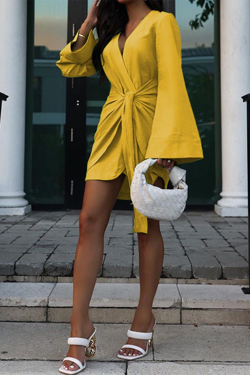 Elegantly Styled Dress for Everyday Wear
