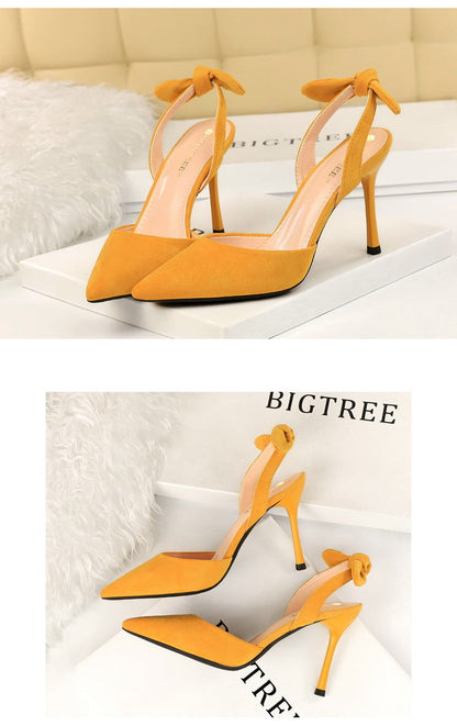 Vintage Inspired Heels with a Contemporary Edge