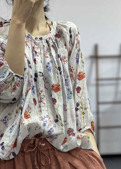 Vintage Inspired Shirt with a Contemporary Edge