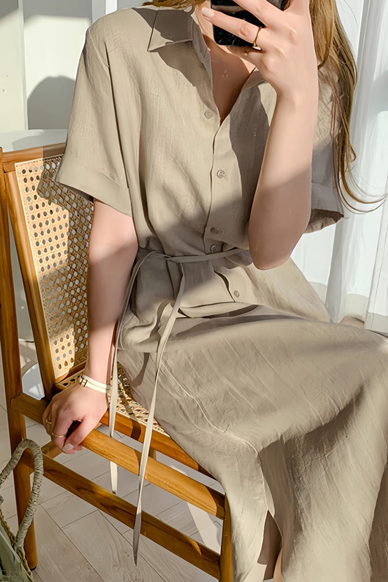 Effortlessly Elegant Dress with a Timeless Design