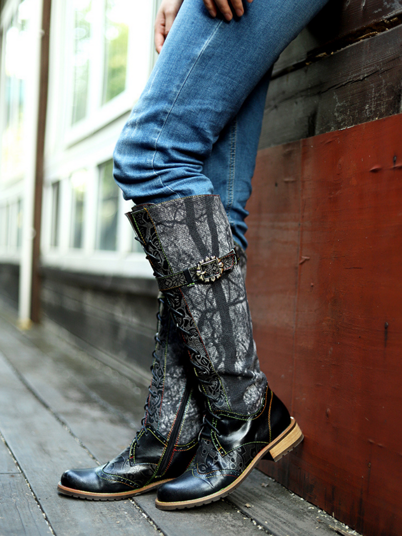 Beautifully Finished Boots in a Timeless Design