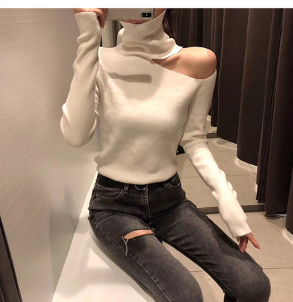 Beautifully Finished Sweater in a Timeless Design