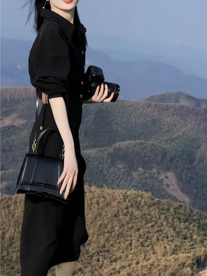 Elegantly Styled Dress for Everyday Wear