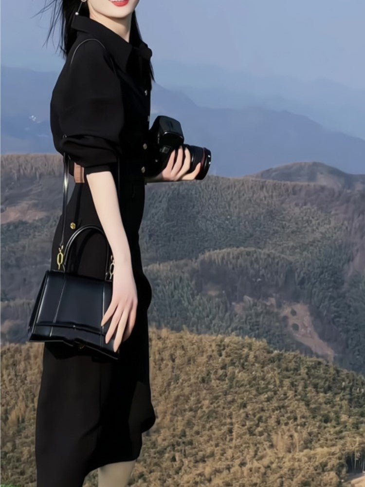 Elegantly Styled Dress for Everyday Wear