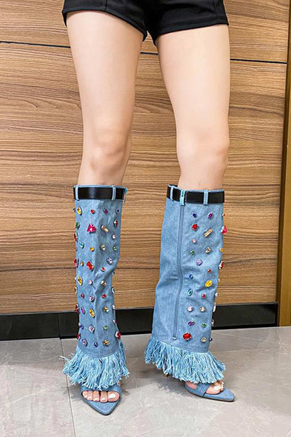 Gracefully Styled Boots for Any Occasion