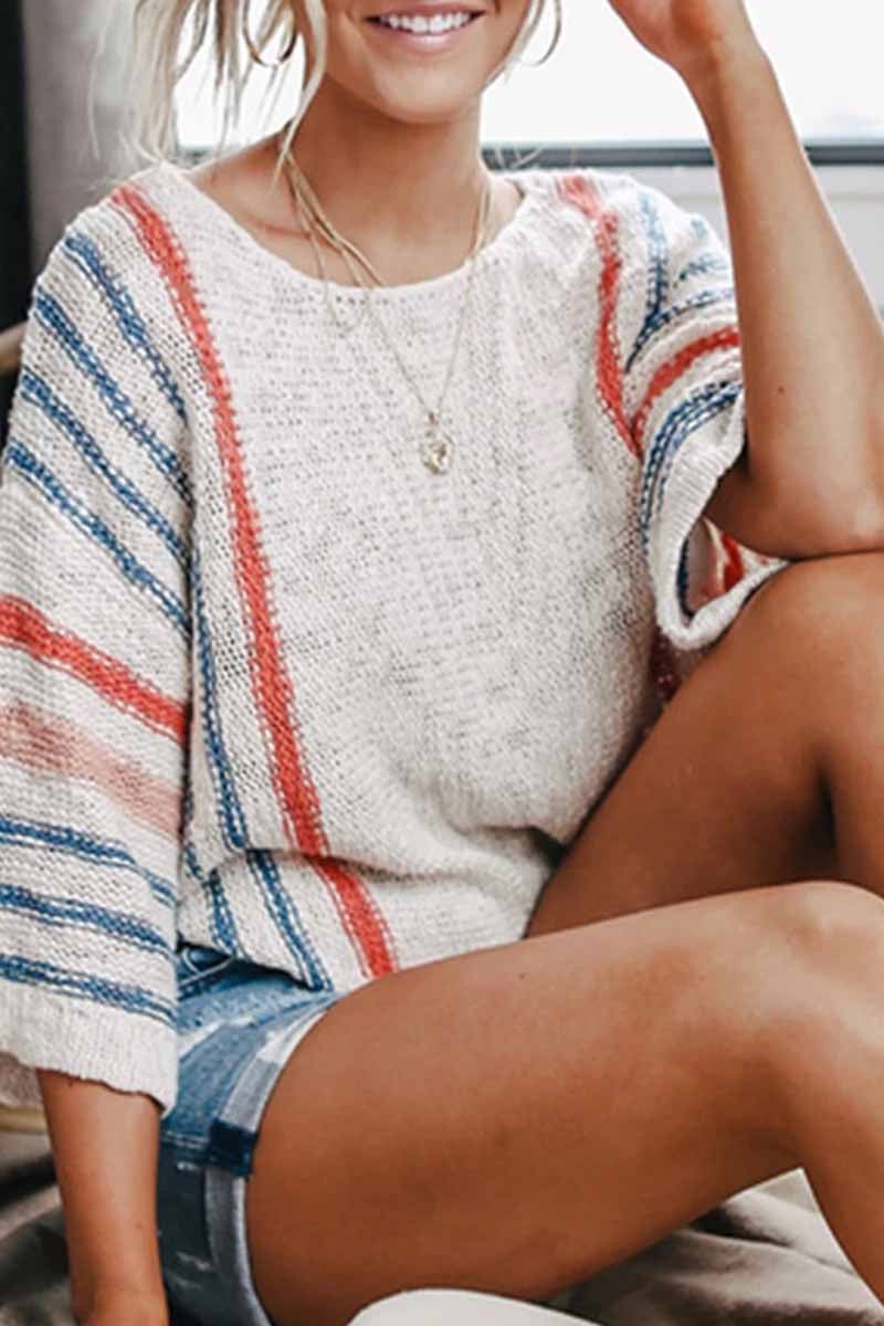 Vintage Inspired Sweater with a Contemporary Edge