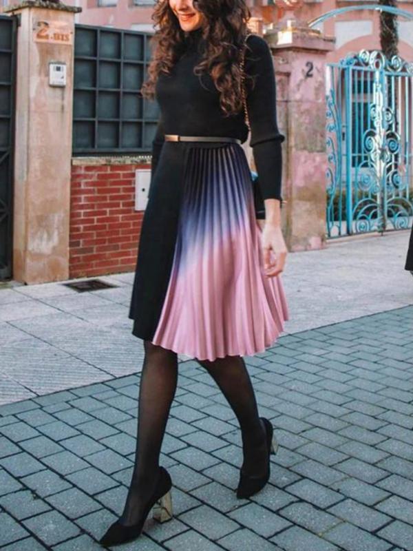 Well Tailored Dress with a Graceful Silhouette