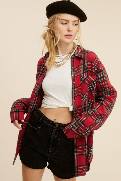 A Vintage Style Shirt with Delicate Timeless Details