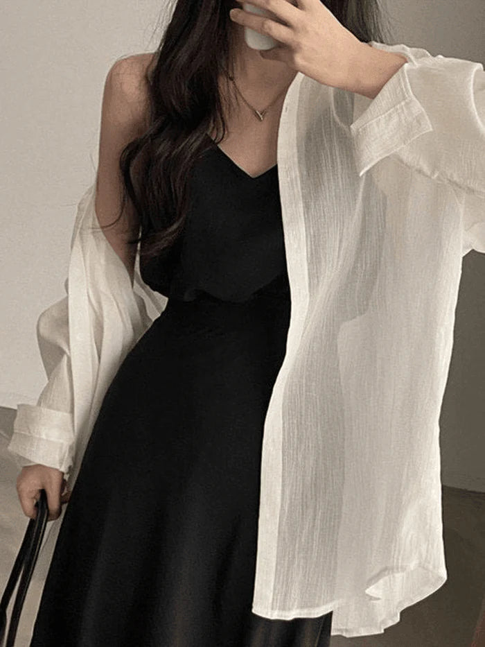 Gracefully Styled Blouse for Any Occasion
