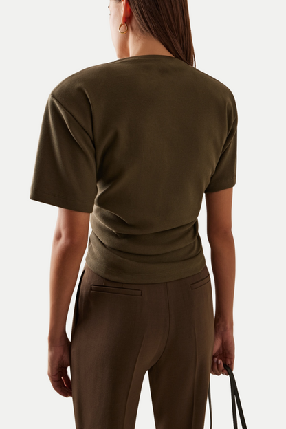 Beautifully Crafted T-Shirt in a Classic Style
