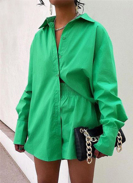 Well Tailored Garment with a Graceful Silhouette