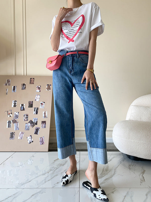 Well Tailored Pants with a Graceful Silhouette