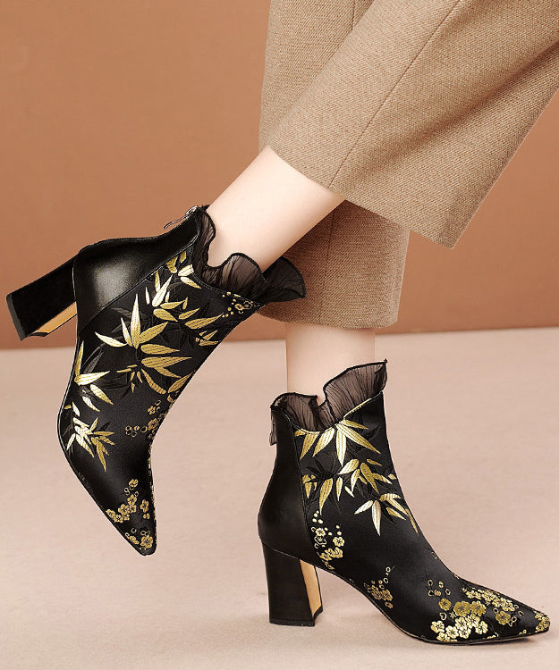 Beautifully Crafted Boots in a Classic Style
