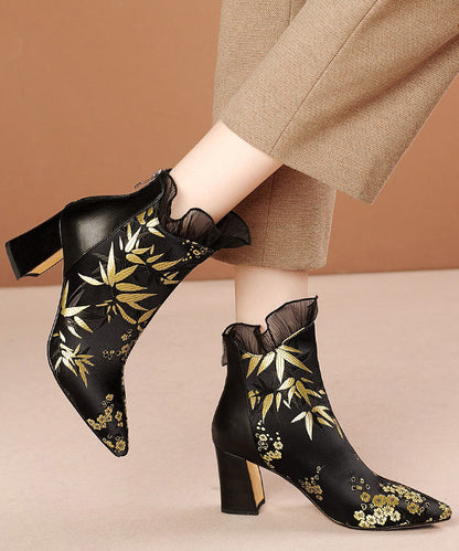 Beautifully Crafted Boots in a Classic Style