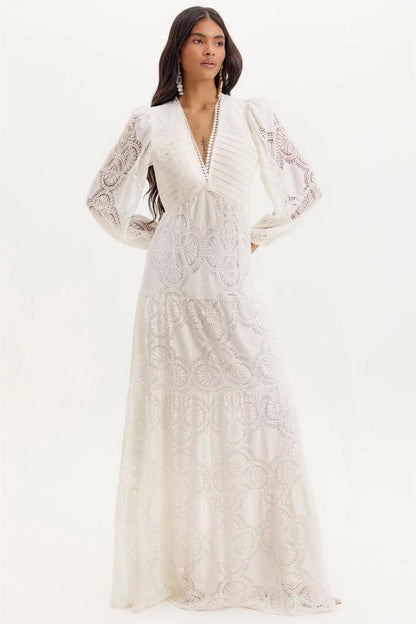 Vintage Inspired Dress with a Contemporary Edge