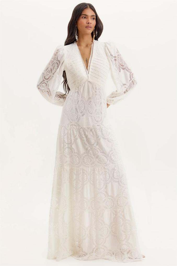 Vintage Inspired Dress with a Contemporary Edge