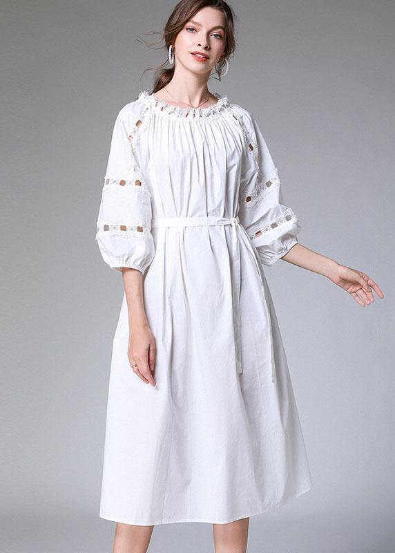 Elegantly Styled Dress for Everyday Wear
