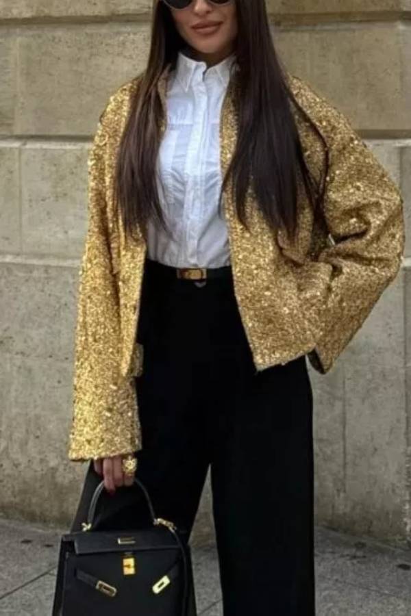 Polished Jacket with an Effortless Classic Look