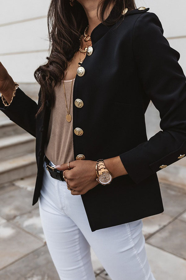 Beautifully Balanced Garment with Timeless Character