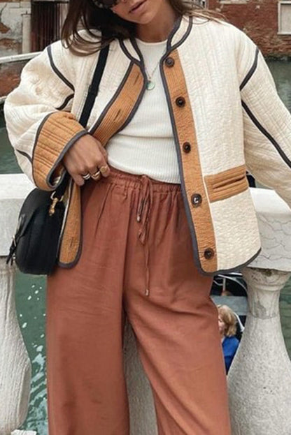 Vintage Inspired Coat with a Contemporary Edge