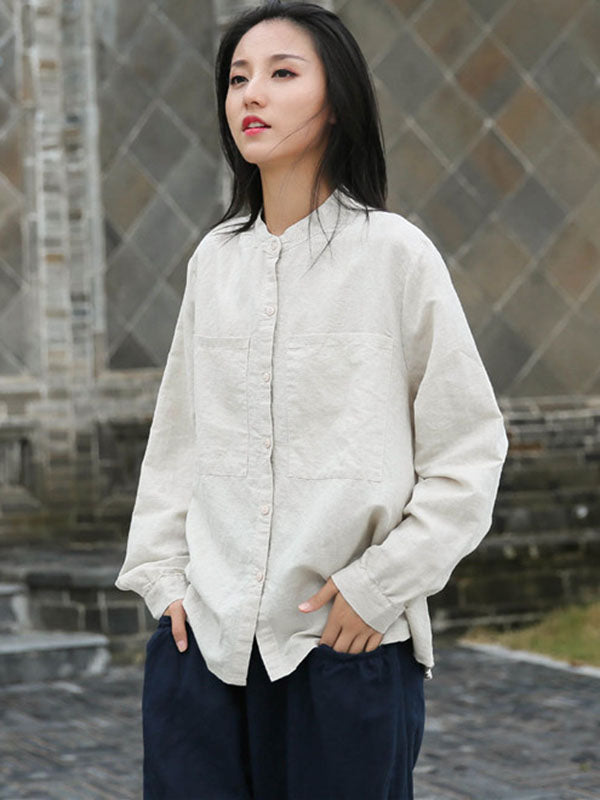 Beautifully Finished Blouse in a Timeless Design
