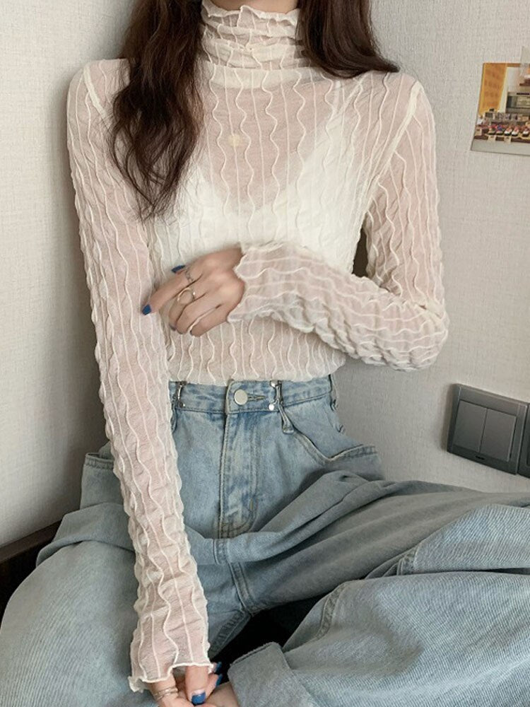 Beautifully Crafted T-Shirt in a Classic Style