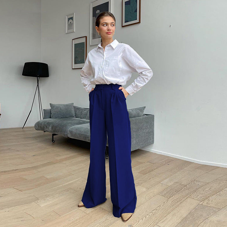 A Vintage Style Pants with Delicate Timeless Details
