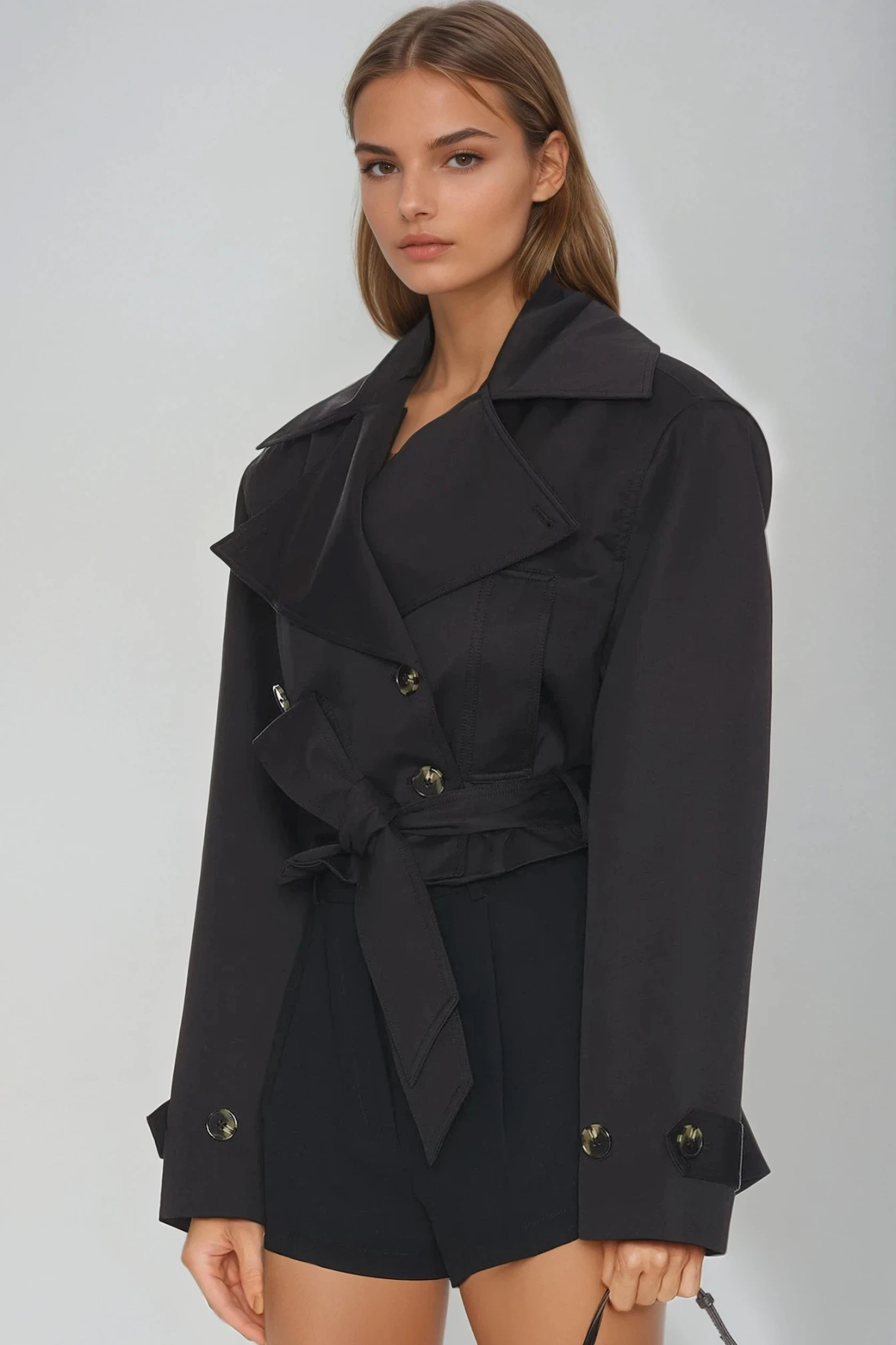 Beautifully Finished Coat in a Timeless Design