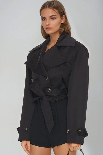 Beautifully Finished Coat in a Timeless Design