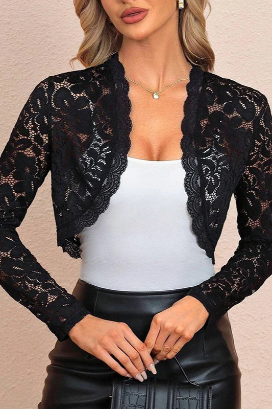 Sophisticated Cardigan with a Clean Classic Look