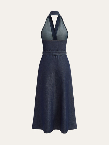 Effortlessly Elegant Dress with a Timeless Design