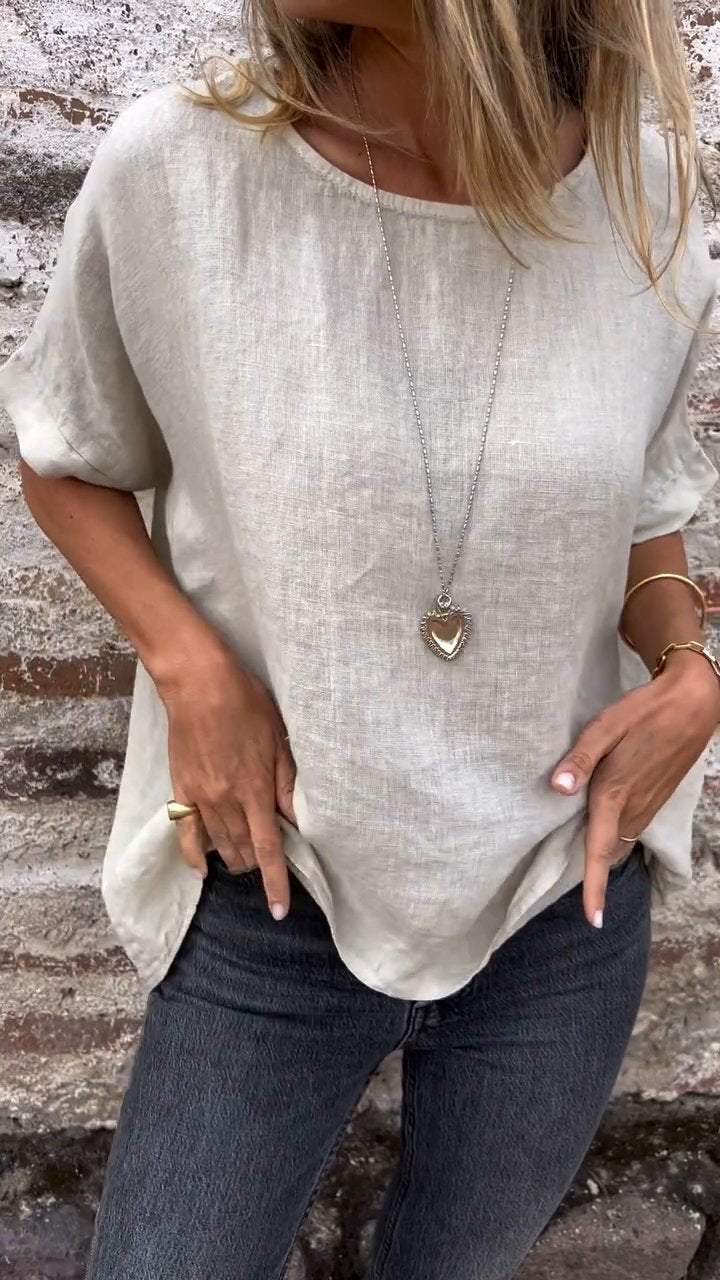 Beautifully Crafted Top in a Classic Style