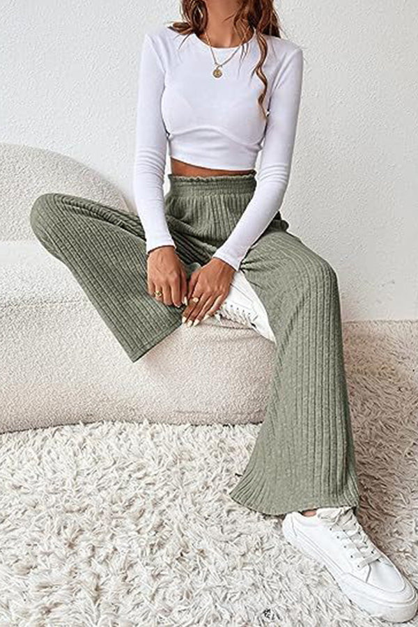 A Vintage Style Trousers with Delicate Timeless Details