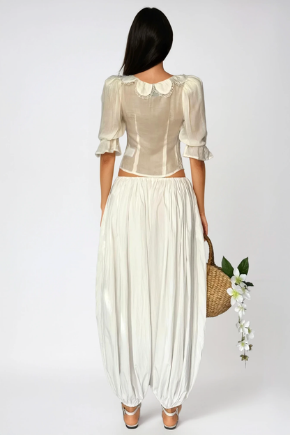 Beautifully Balanced Pants with Timeless Character