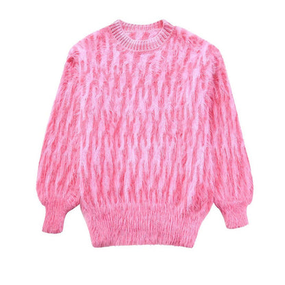 Vintage Inspired Sweater with a Contemporary Edge