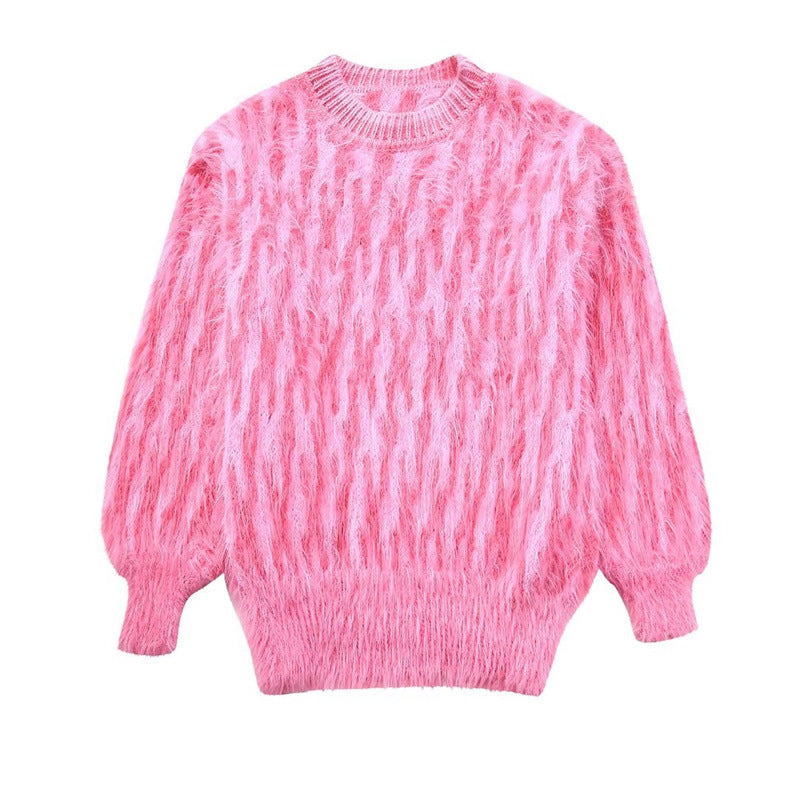 Vintage Inspired Sweater with a Contemporary Edge