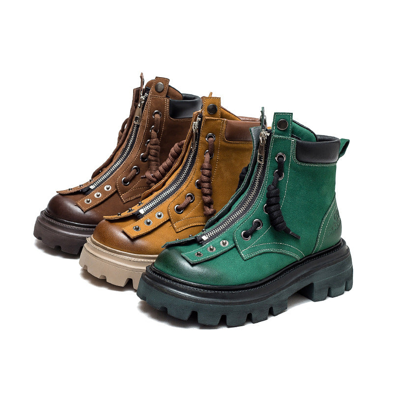 Beautifully Finished Boots in a Timeless Design