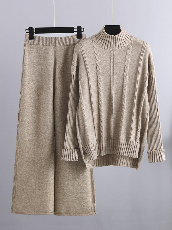 Beautifully Finished Sweater in a Timeless Design
