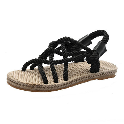Classic Vintage Sandals with a Flattering Fit