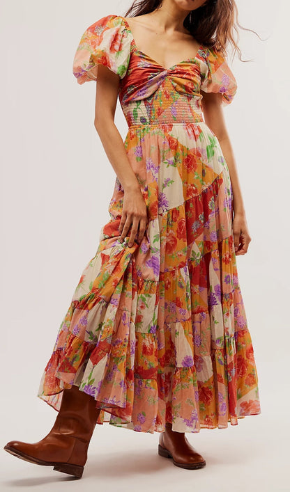 Gracefully Styled Dress for Any Occasion