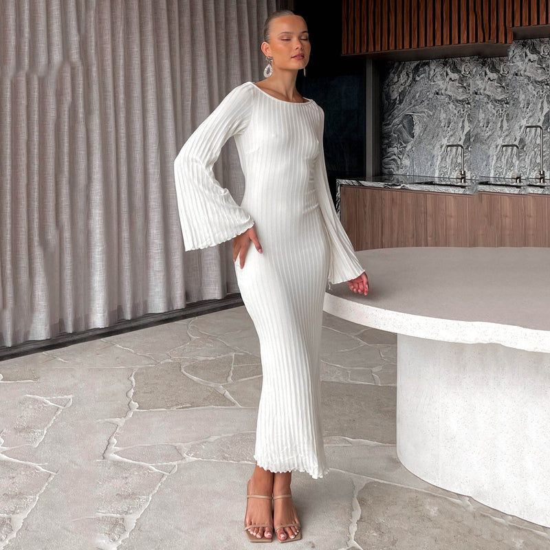 A Vintage Style Dress with Delicate Timeless Details