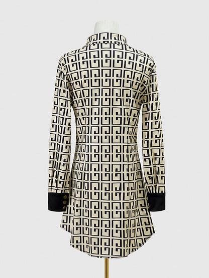 Vintage Inspired Dress with a Contemporary Edge