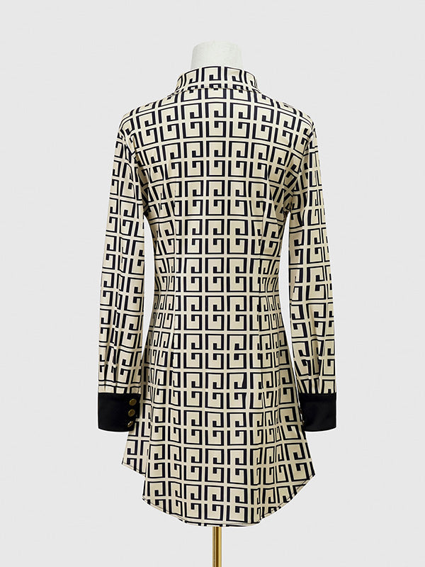 Vintage Inspired Dress with a Contemporary Edge