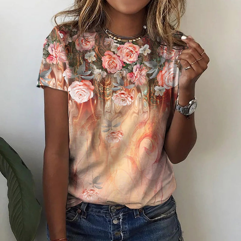 Gracefully Styled T-Shirt for Any Occasion
